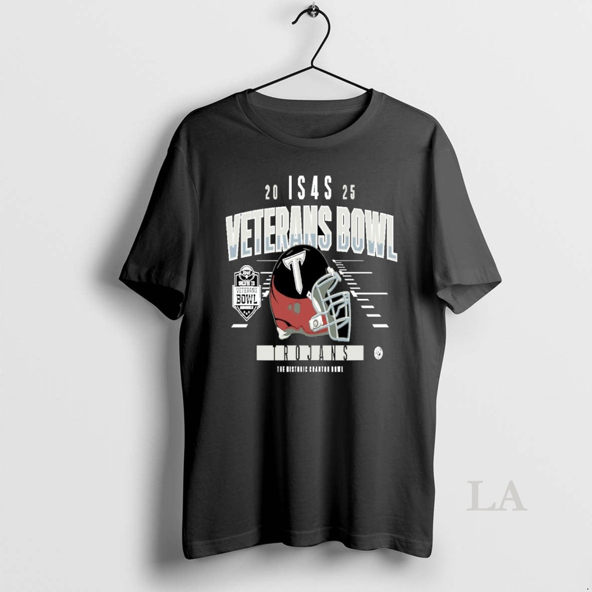 Original Troy Trojans 2025 Is4s Salute To Veterans Bowl Helmet T-Shirts, Hoodie, Sweatshirt | PureTeeCo.com