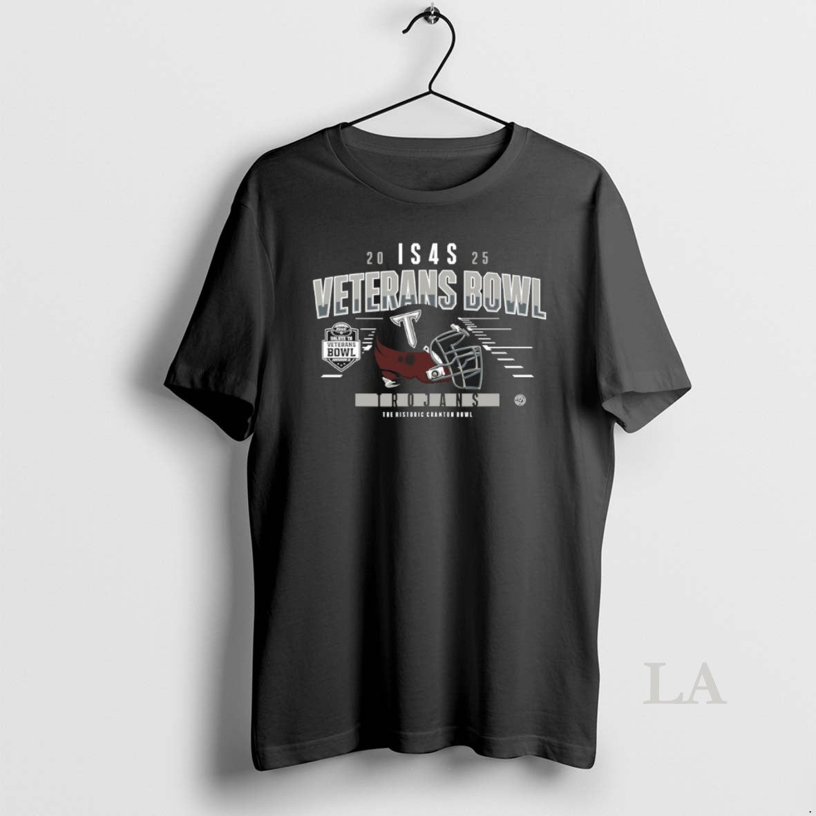 Original Troy Trojans 2025 Veterans Bowl Helmet Bound T-Shirts, Hoodie, Sweatshirt | PureTeeCo.com