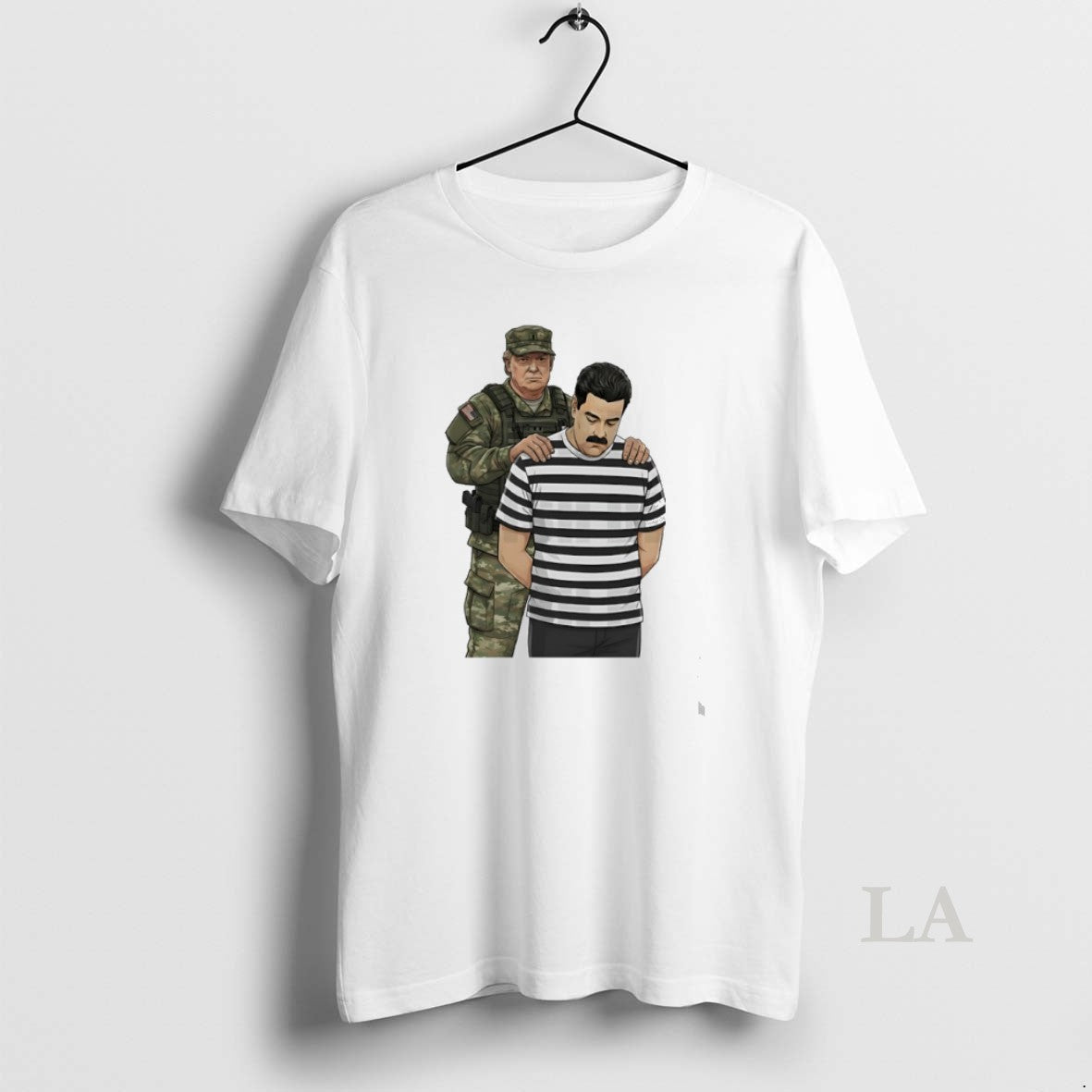 Original Trump Capturing Nicolas Maduro T-Shirts, Hoodie, Sweatshirt | PureTeeCo.com