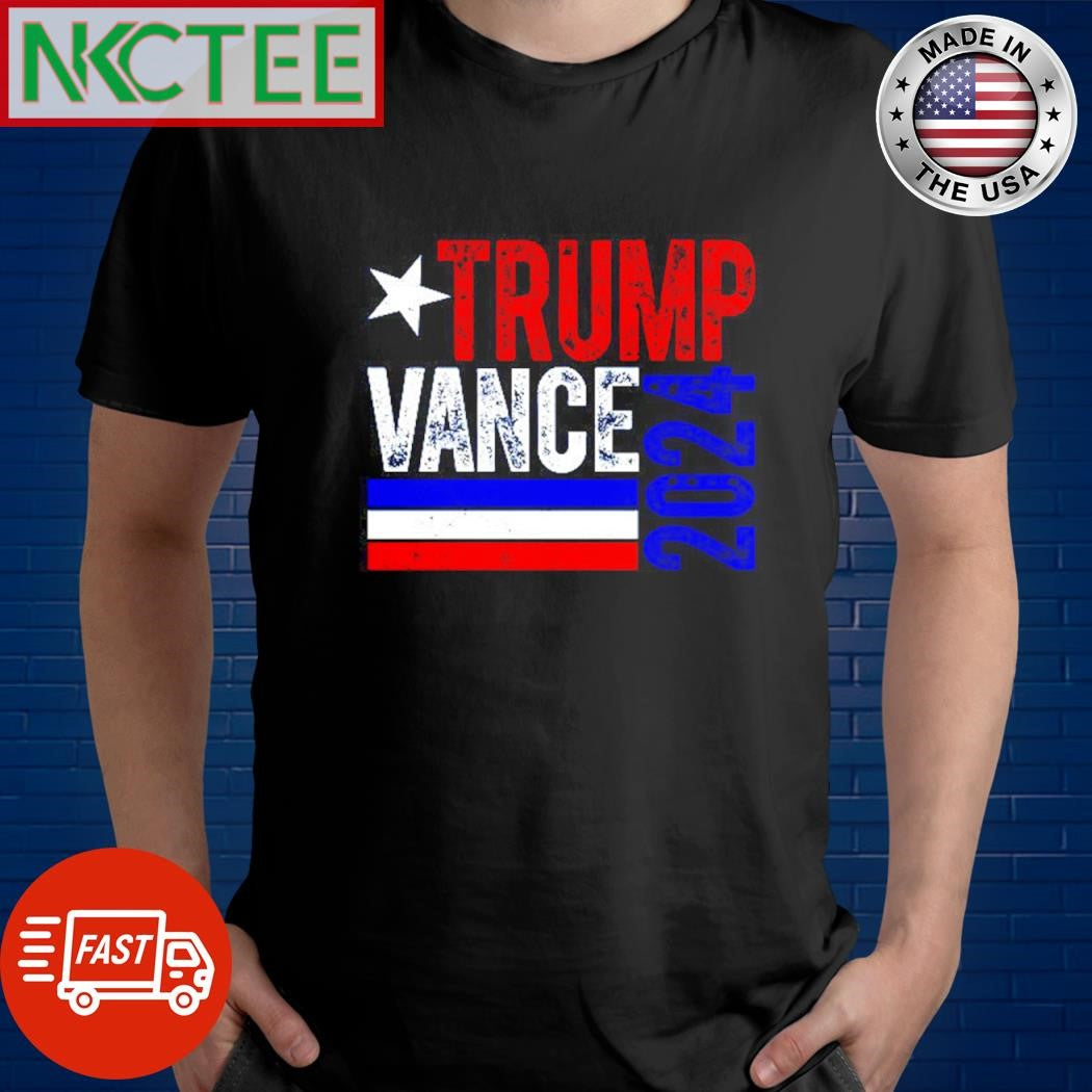 Original Trump Vance 2024 Vintage Election star shirt