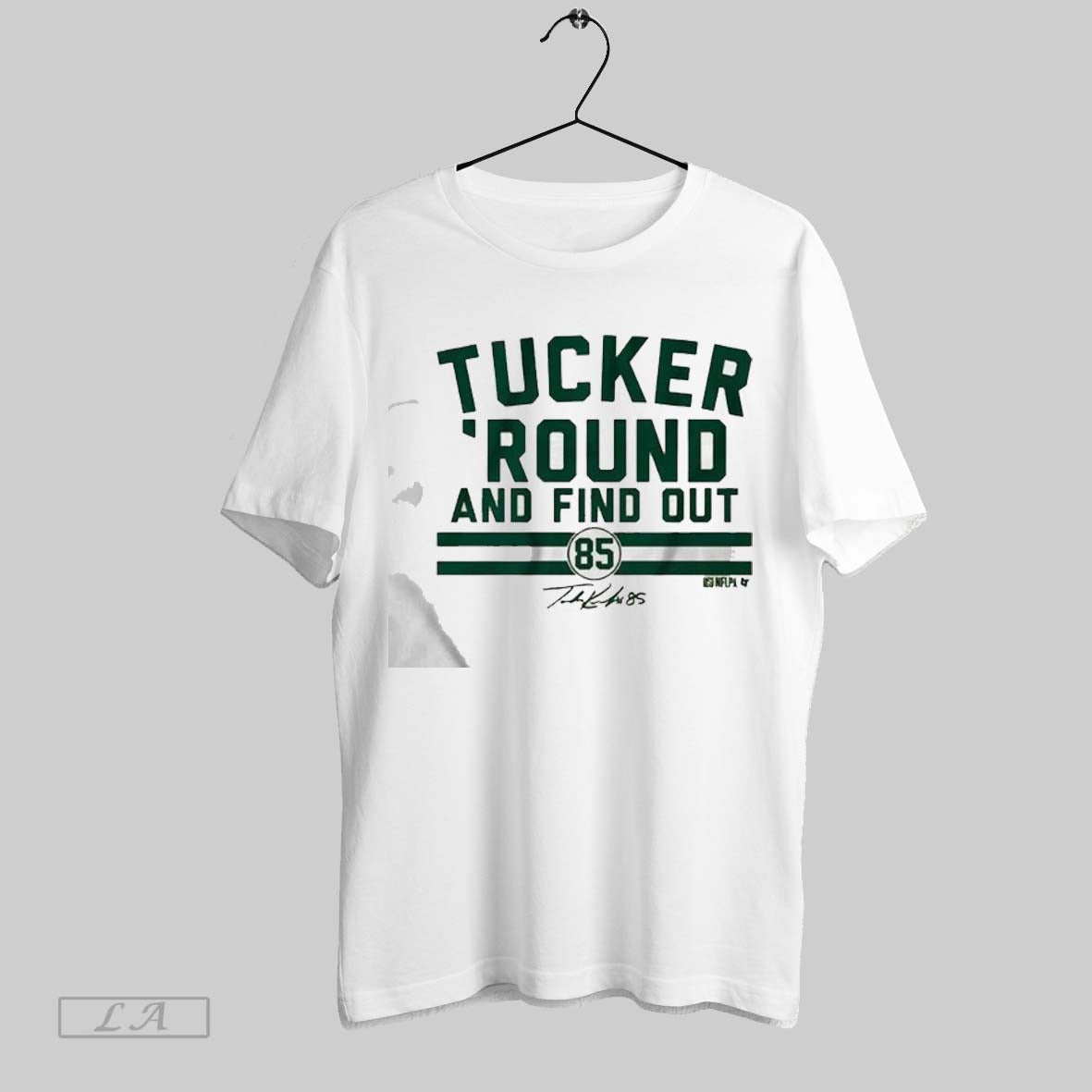 Original Tucker Kraft Tucker Round And Find Out