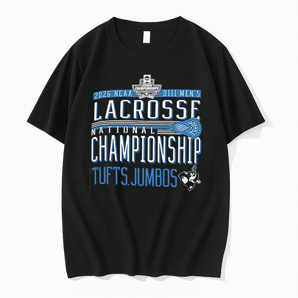 Original Tufts Jumbos Ncaa Division Iii Mens Lacrosse National Championship 2026 Tshirts