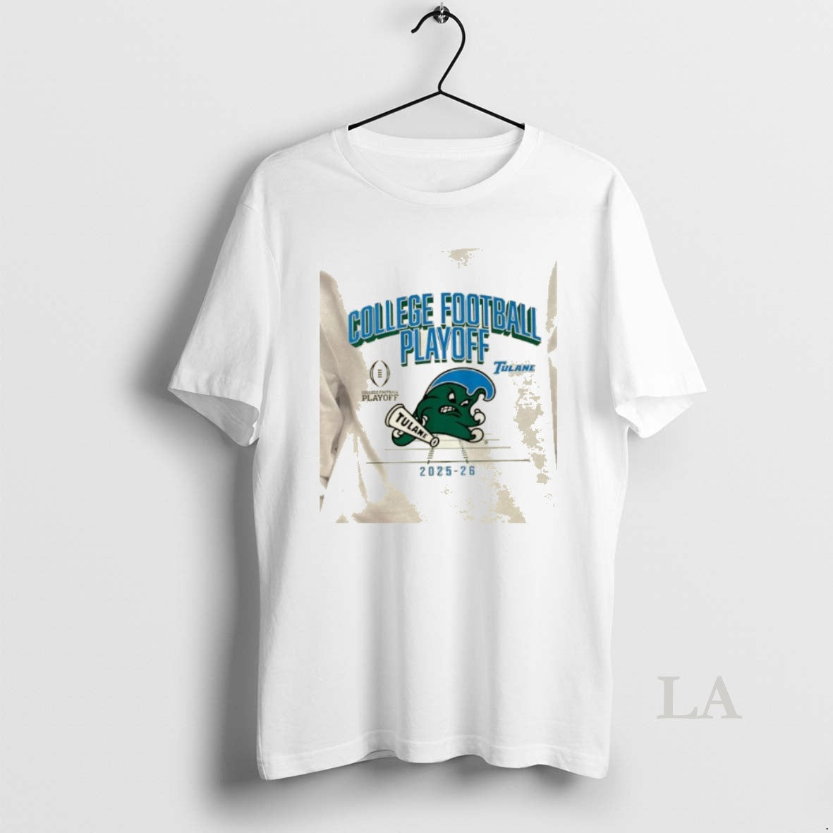 Original Tulane Football 2025 Cfb Playoff Mascot T-Shirts, Hoodie, Sweatshirt | PureTeeCo.com