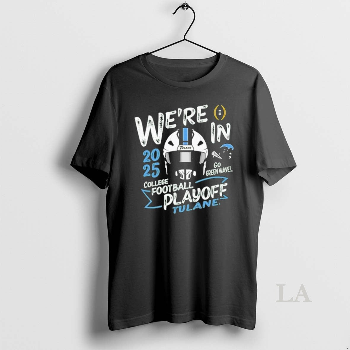 Original Tulane Green Wave Were In 2025 Cfp Bound T-Shirts, Hoodie, Sweatshirt | PureTeeCo.com