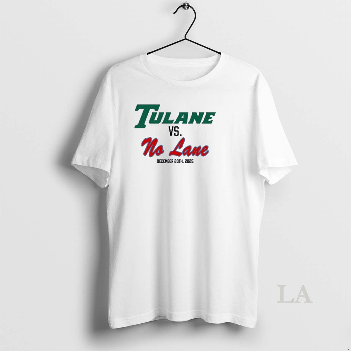 Original Tulane Vs No Lane Cfp 2025 T-Shirts, Hoodie, Sweatshirt | PureTeeCo.com