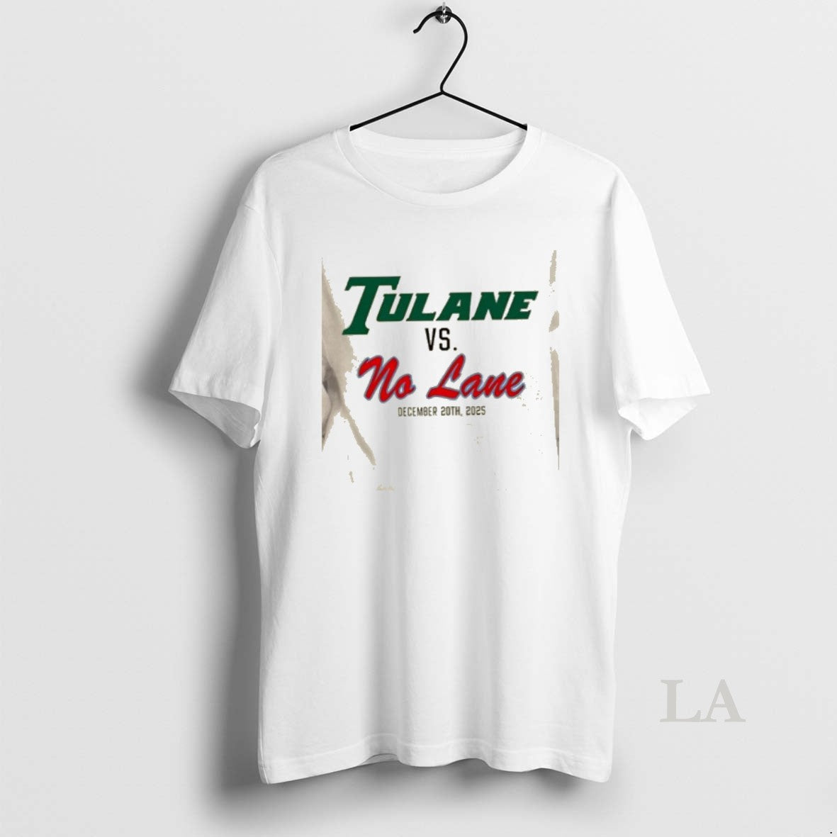 Original Tulane Vs No Lane December 20th 2025 T-Shirts, Hoodie, Sweatshirt | PureTeeCo.com