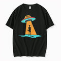 Original Ufo Alien Victor Wembanyama Oklahoma City Thunder Playoffs Nba 2026 Tshirts