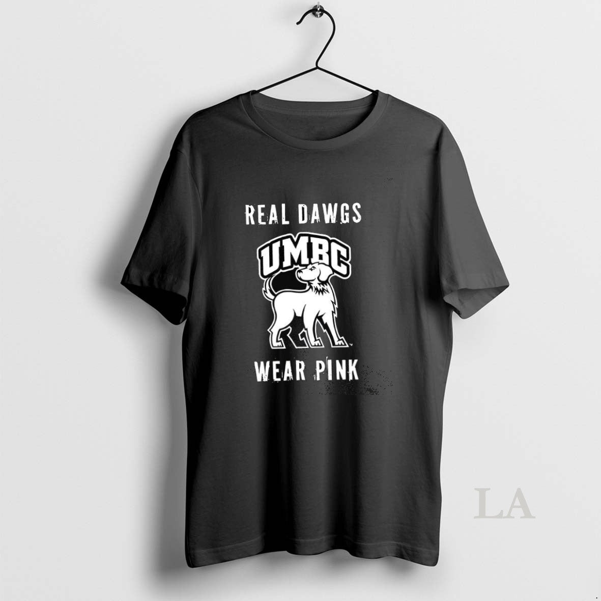 Original Umbc Real Dawgs Wear Pink