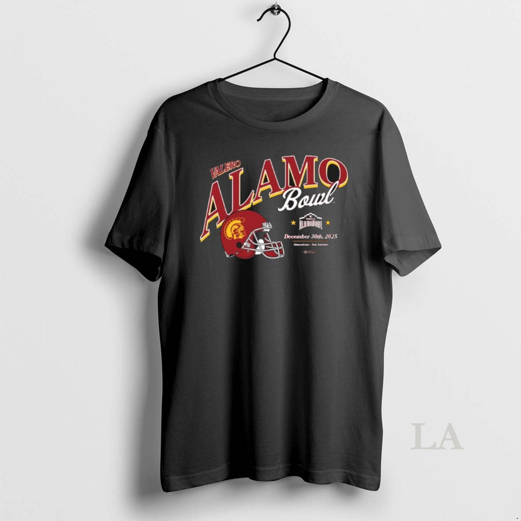 Original Usc Football 2025 Valero Alamo Bowl Bound T-Shirts, Hoodie, Sweatshirt | PureTeeCo.com