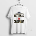 Original Usc Trojans 2025 Ncaa Mens Water Polo National Champions T-Shirts, Hoodie, Sweatshirt | PureTeeCo.com