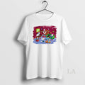 Original Undertale 10th Anniversary Commemorative Chill Arrangement Video Game Character Painting T-Shirts, Hoodie,...
