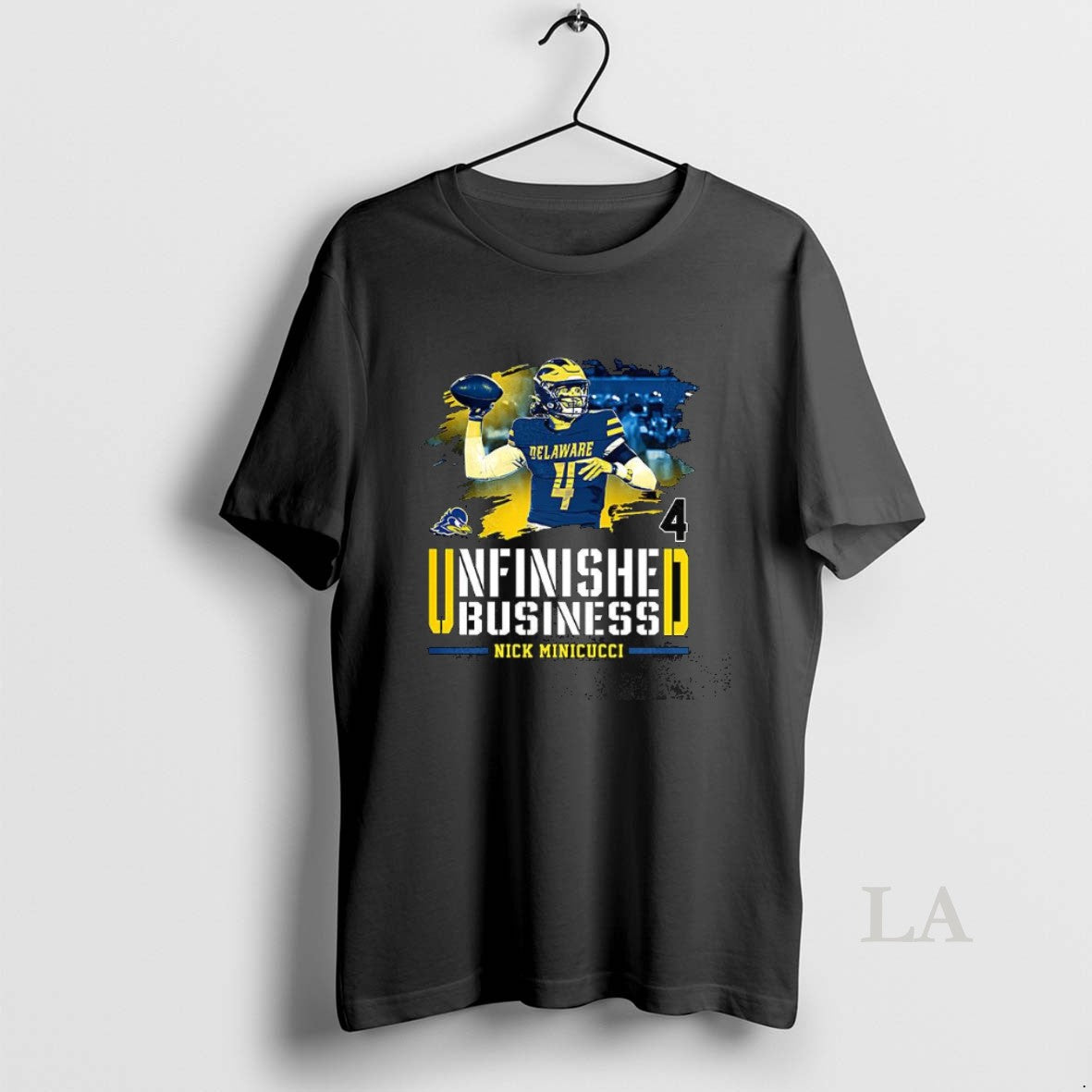 Original Unfinished Business Nicholas Minicucci Ncaa Football T-Shirts, Hoodie, Sweatshirt | PureTeeCo.com