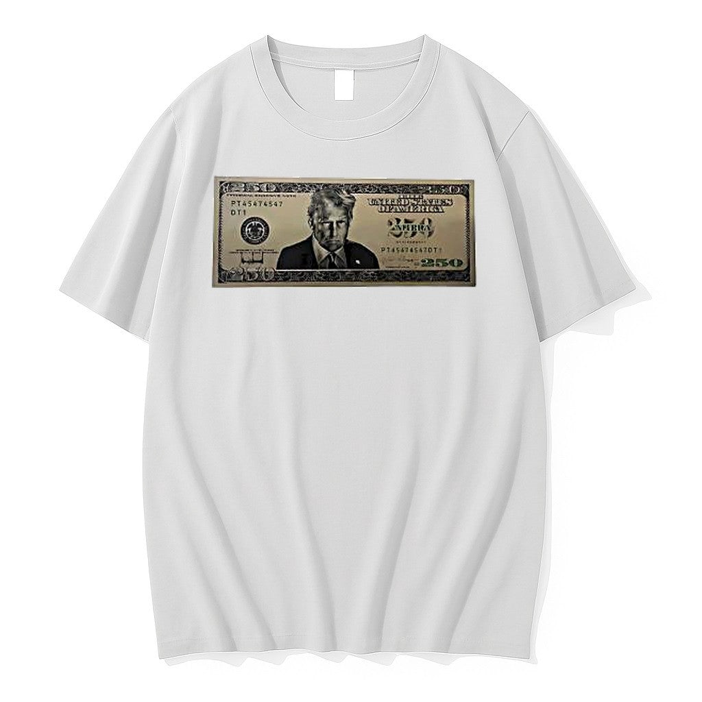 Original United States Trump 250 Two Hundred Fifty Dollar Tshirts Jpg