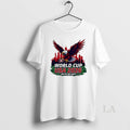 Original Usa 2026 World Cup Eagle Soccer United We Soar T-Shirts, Hoodie, Sweatshirt | PureTeeCo.com