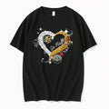 Original Vegas Golden Knights Go Knights Heart Diamond Logo Tshirts Jpg