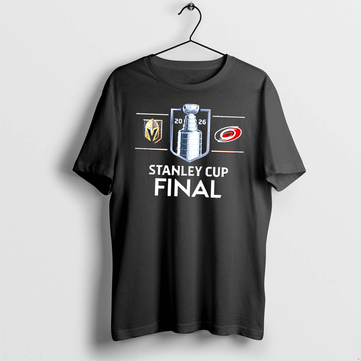 Original Vegas Vs Carolina 2026 Stanley Cup Final Matchup Tee Tshirts Jpg