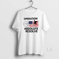 Original Venezuela 2026 Operation Absolute Resolve 1776 American Flag Silhouette Of A Fighter Jet T-Shirts, Hoodie,...