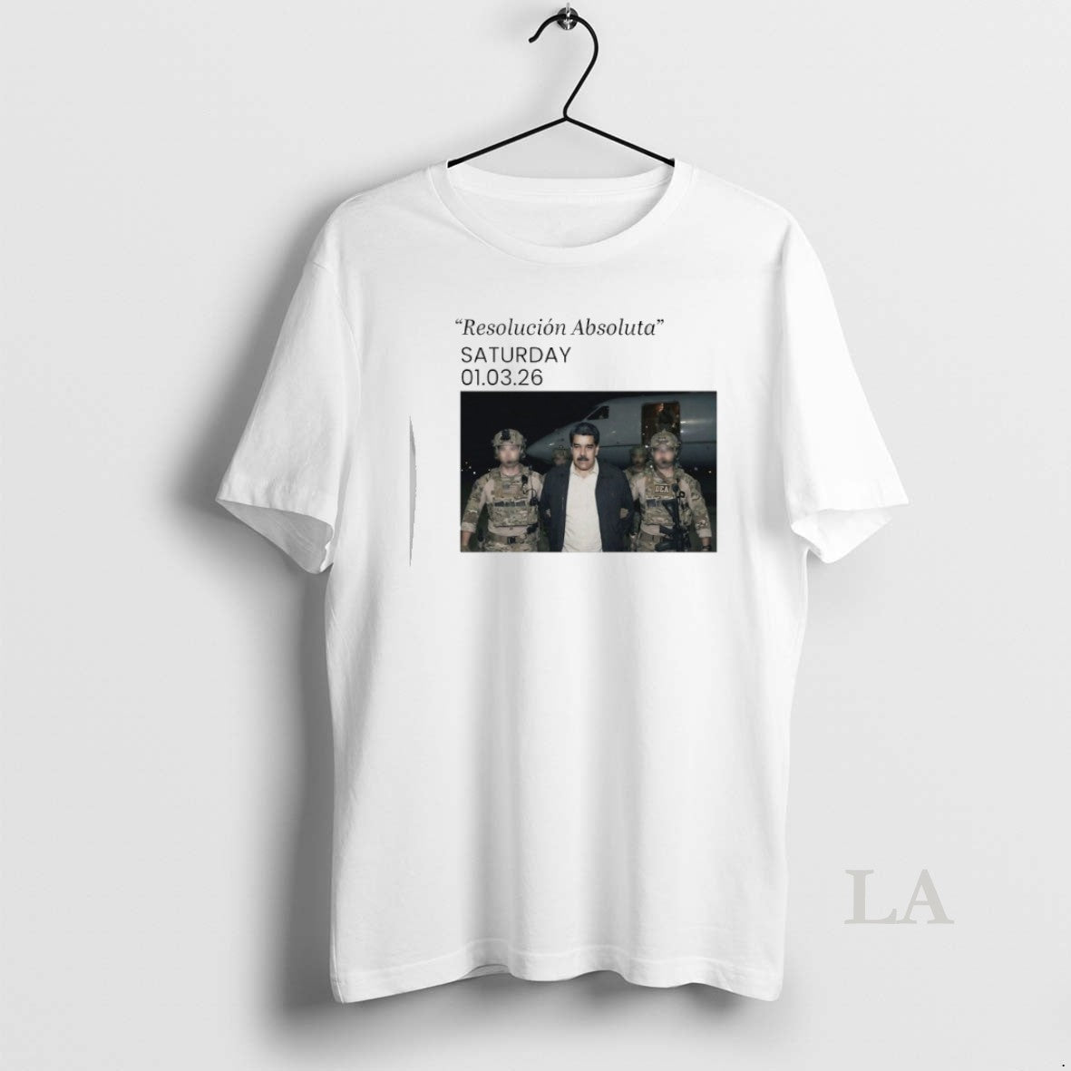 Original Venezuela Maduro Resolucion Absoluta Saturday 01 03 26 T-Shirts, Hoodie, Sweatshirt | PureTeeCo.com