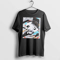 Original Victor Wembanyama San Antonio Spurs Big Head Paint Tee Tshirts Jpg
