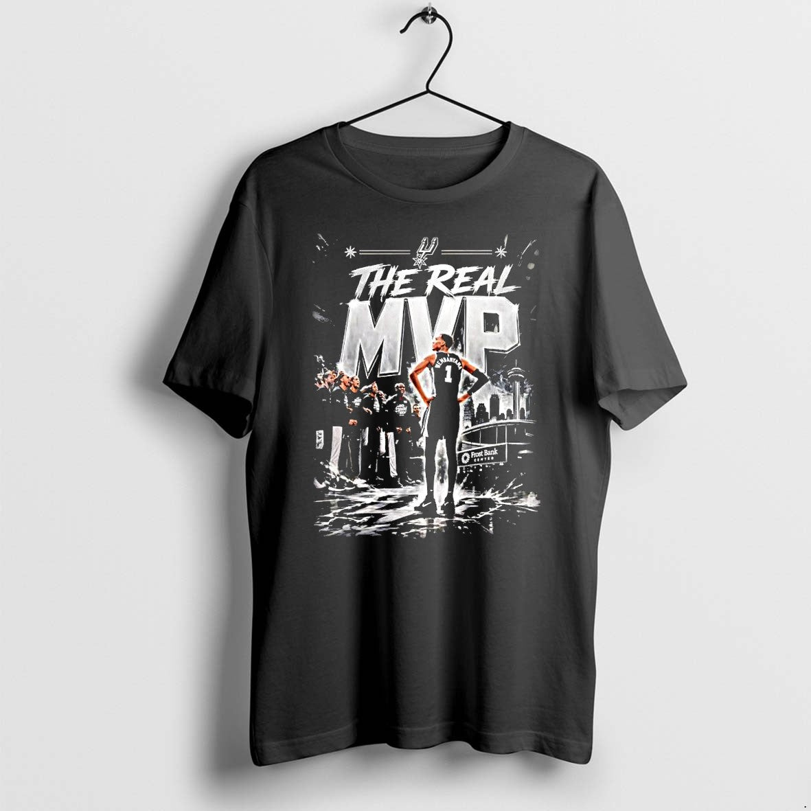 Original Victor Wembanyama The Real Mvp San Antonio Spurs Tshirts Jpg