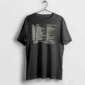 Original Vintage Snl Season 51 Fictional Hosts Musical Guests Lineup Tshirts