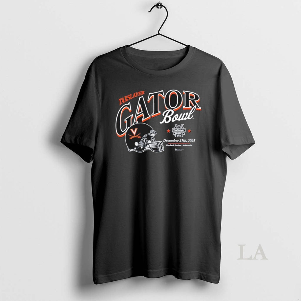 Original Virginia Football 2025 Taxslayer Gator Bowl Bound T-Shirts, Hoodie, Sweatshirt | PureTeeCo.com