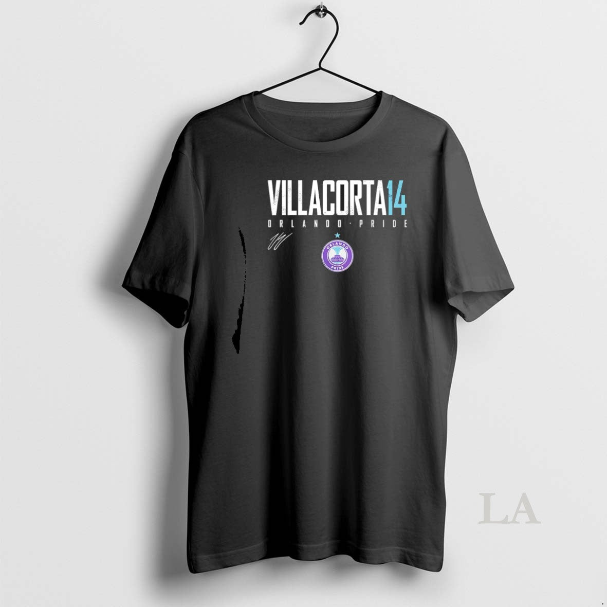 Original Viviana Villacorta 14 Orlando Pride Womens Soccer Signature T-Shirts, Hoodie, Sweatshirt | PureTeeCo.com