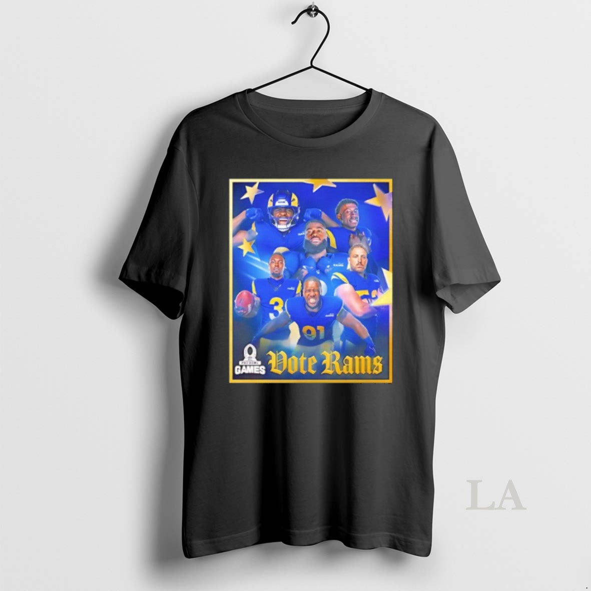 Original Vote La Rams Pro Bowl Games 2025 T-Shirts, Hoodie, Sweatshirt | PureTeeCo.com