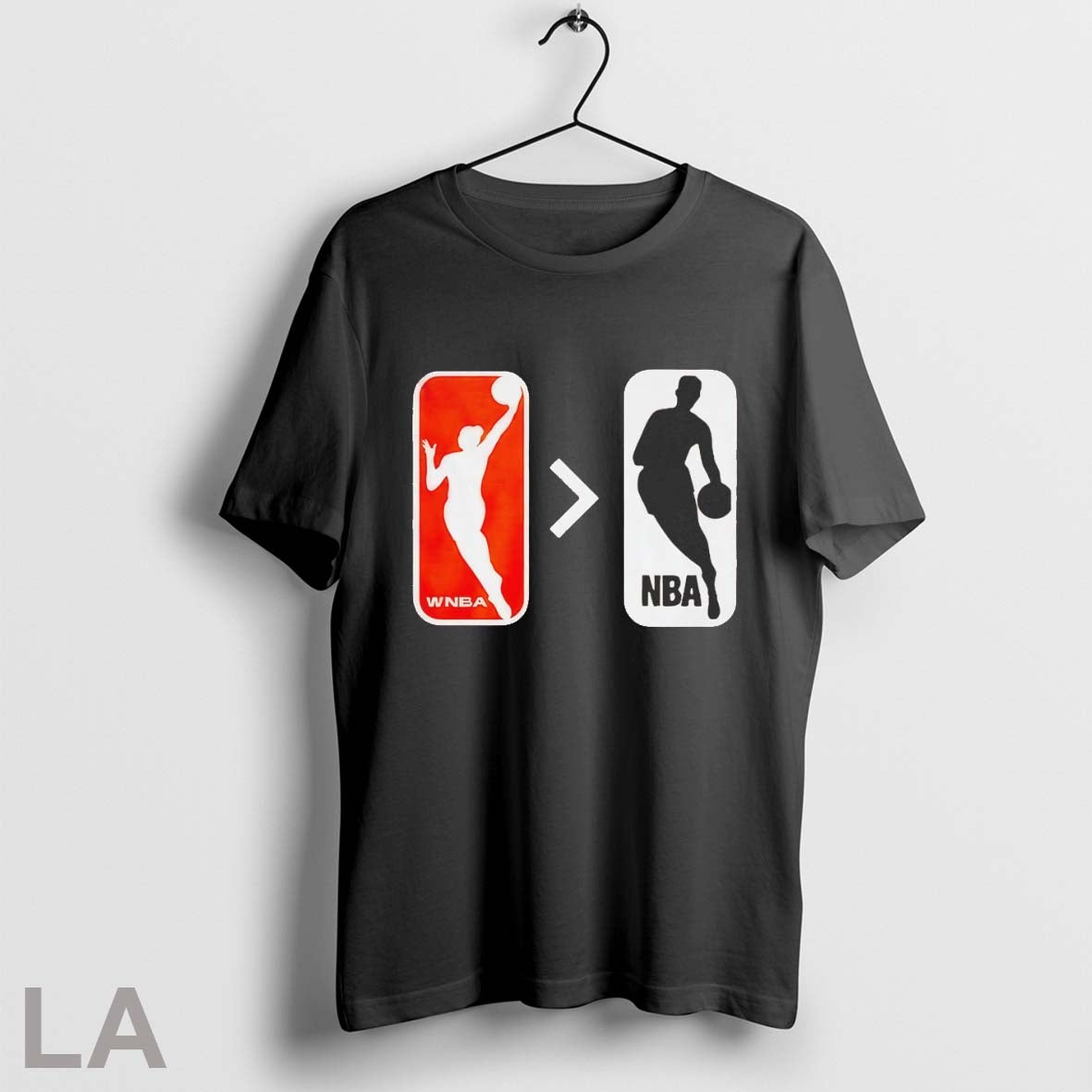 Original Wnba Greater Than Nba Basketball Logo