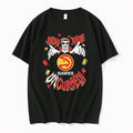 Original Wwe Drops Danhausen X Atlanta Hawks You Are Cursed Horror Vampire Tshirts