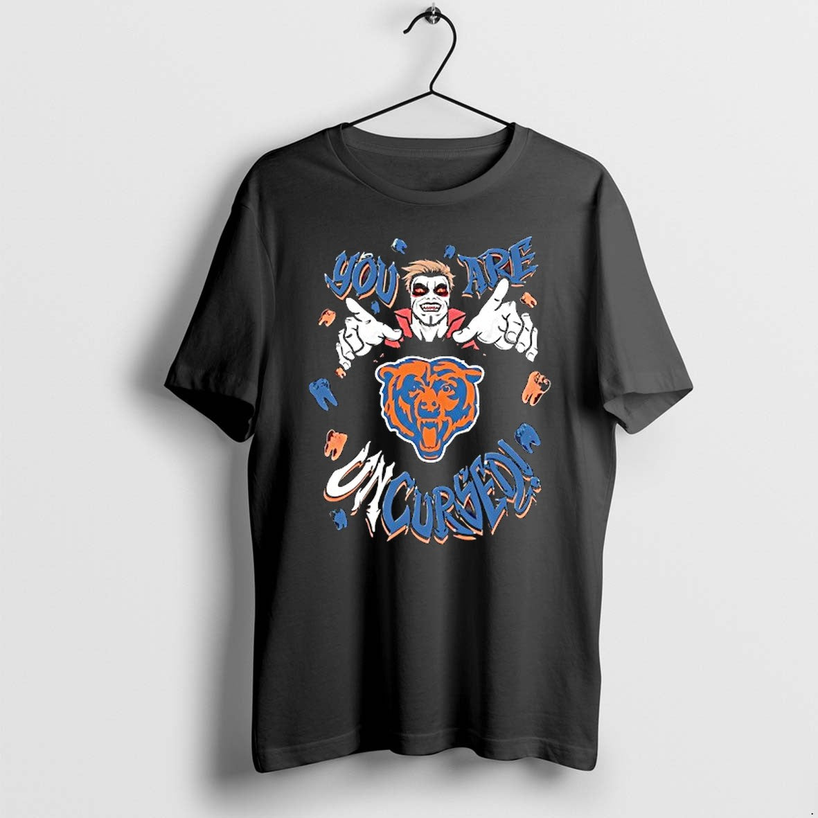 Original Wwe Drops Danhausen X Chicago Bears You Are Uncursed Tshirts Jpg