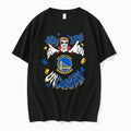 Original Wwe Drops Danhausen X Golden State Warriors You Are Uncursed Vampire Tshirts