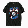 Original Wwe Drops Danhausen X La Clippers You Are Uncursed Tshirts Jpg
