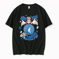 Original Wwe Drops Danhausen X Minnesota Timberwolves You Are Uncursed Vampire Teeth Tshirts