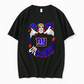 Original Wwe Drops Danhausen X New York Giants You Are Uncursed Football Tshirts