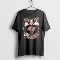 Original Wwe Drops Danhausen X Tampa Bay Buccaneers You Are Uncursed Vampire Tshirts