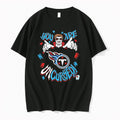Original Wwe Drops Danhausen X Tennessee Titans You Are On Uncursed Tshirts Jpg