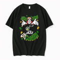 Original Wwe Drops Danhausen X Utah Jazz Vampire You Are Uncursed Tshirts Jpg