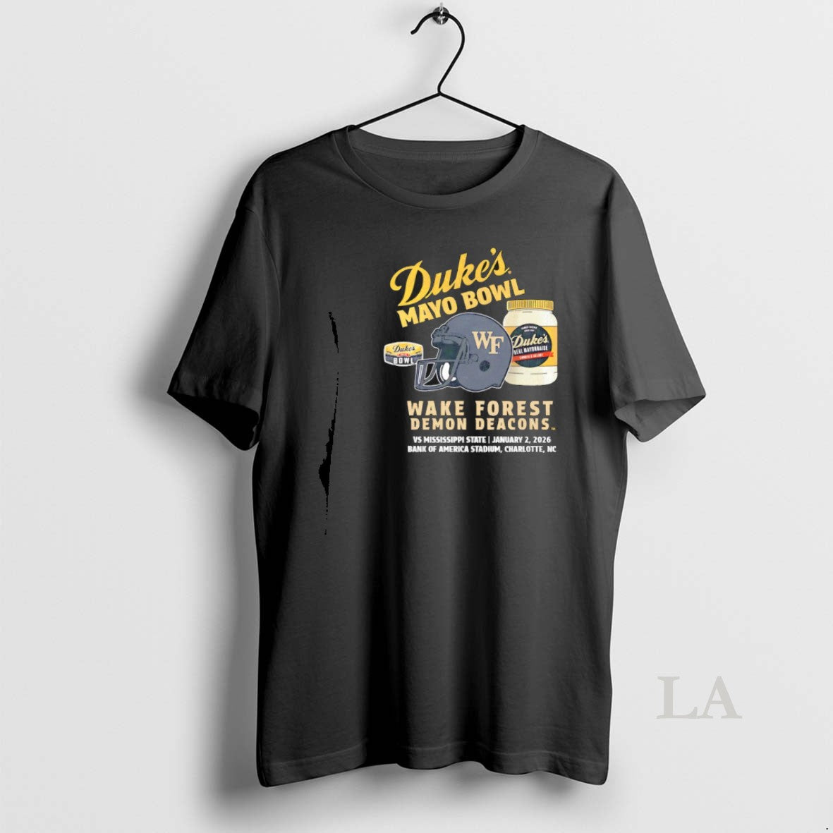 Original Wake Forest Demon Deacons 2026 Dukes Mayo Bowl T-Shirts, Hoodie, Sweatshirt | PureTeeCo.com
