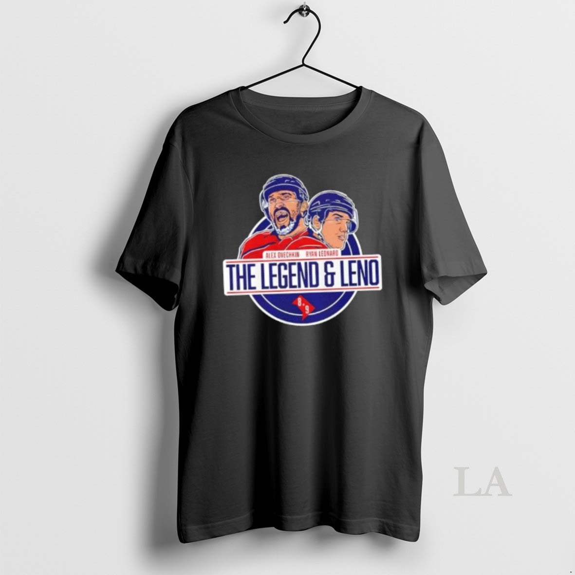 Original Washington Capitals Alex Ovechkin And Ryan Leonard Legend And Leno T-Shirts, Hoodie, Sweatshirt | PureTeeCo.com