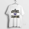 Original Washington Mens Soccer 2025 Ncaa National Champions T-Shirts, Hoodie, Sweatshirt | PureTeeCo.com