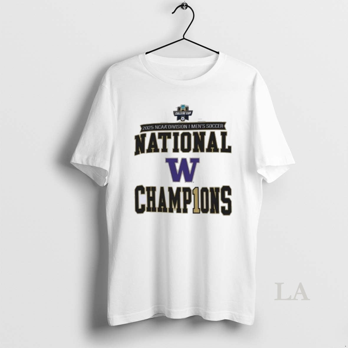 Original Washington Mens Soccer 2025 Ncaa National Champions T-Shirts, Hoodie, Sweatshirt | PureTeeCo.com