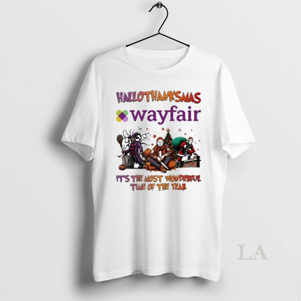 Original Wayfair Horror Film Hallothanksmas Its The Most Wonderful Time Of The Year