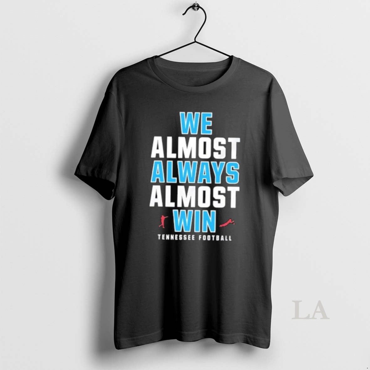 Original We Almost Always Almost Win Tennessee Titans Football T-Shirts, Hoodie, Sweatshirt | PureTeeCo.com