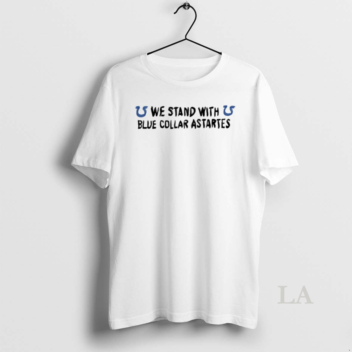 Original We Stand With Blue Collar Astartes T-Shirts, Hoodie, Sweatshirt | PureTeeCo.com