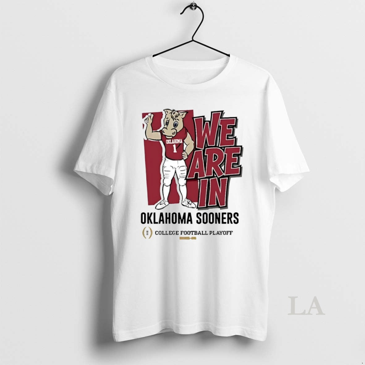 Original We Are In Oklahoma Sooners 2025 2026 Cfp Bound Mascot Circle T-Shirts, Hoodie, Sweatshirt | PureTeeCo.com