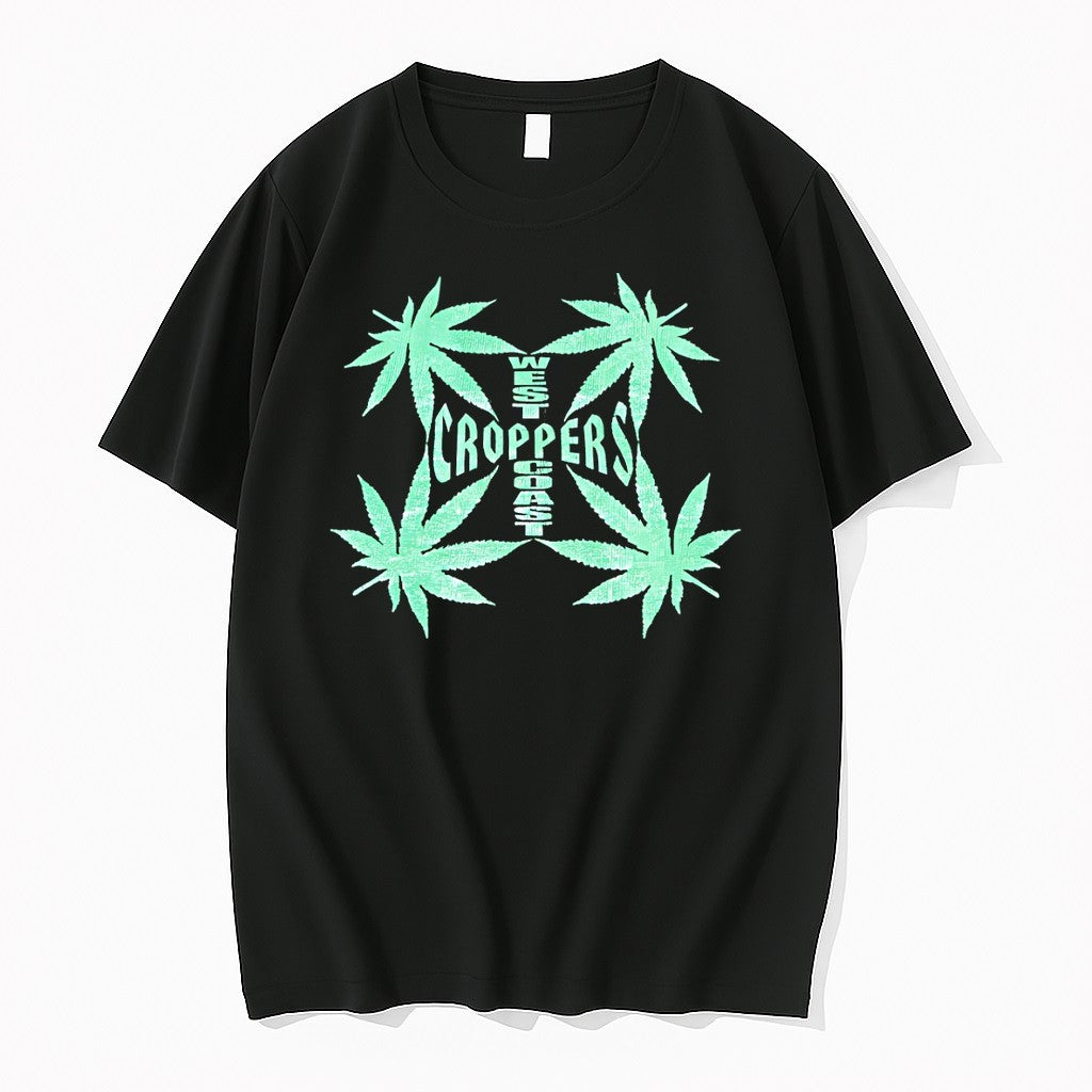Original Weed West Coast Choppers Vintage Tshirts Jpg