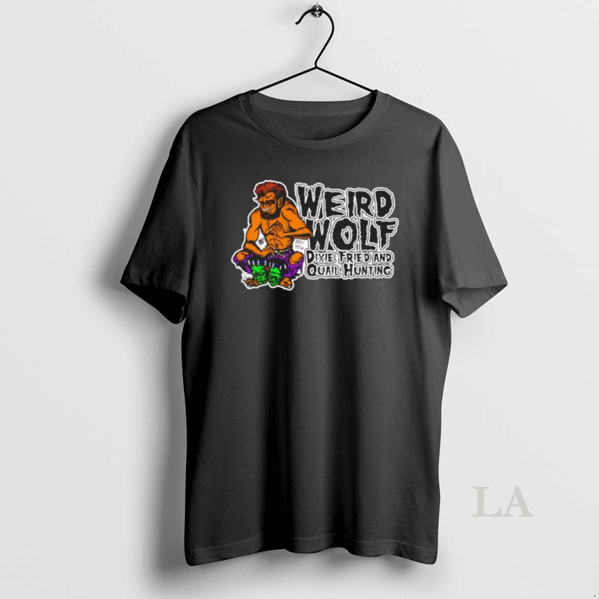 Original Weird Wolf Dixie Fried And Quail Hunting Goat Cartoon T-Shirts, Hoodie, Sweatshirt | PureTeeCo.com