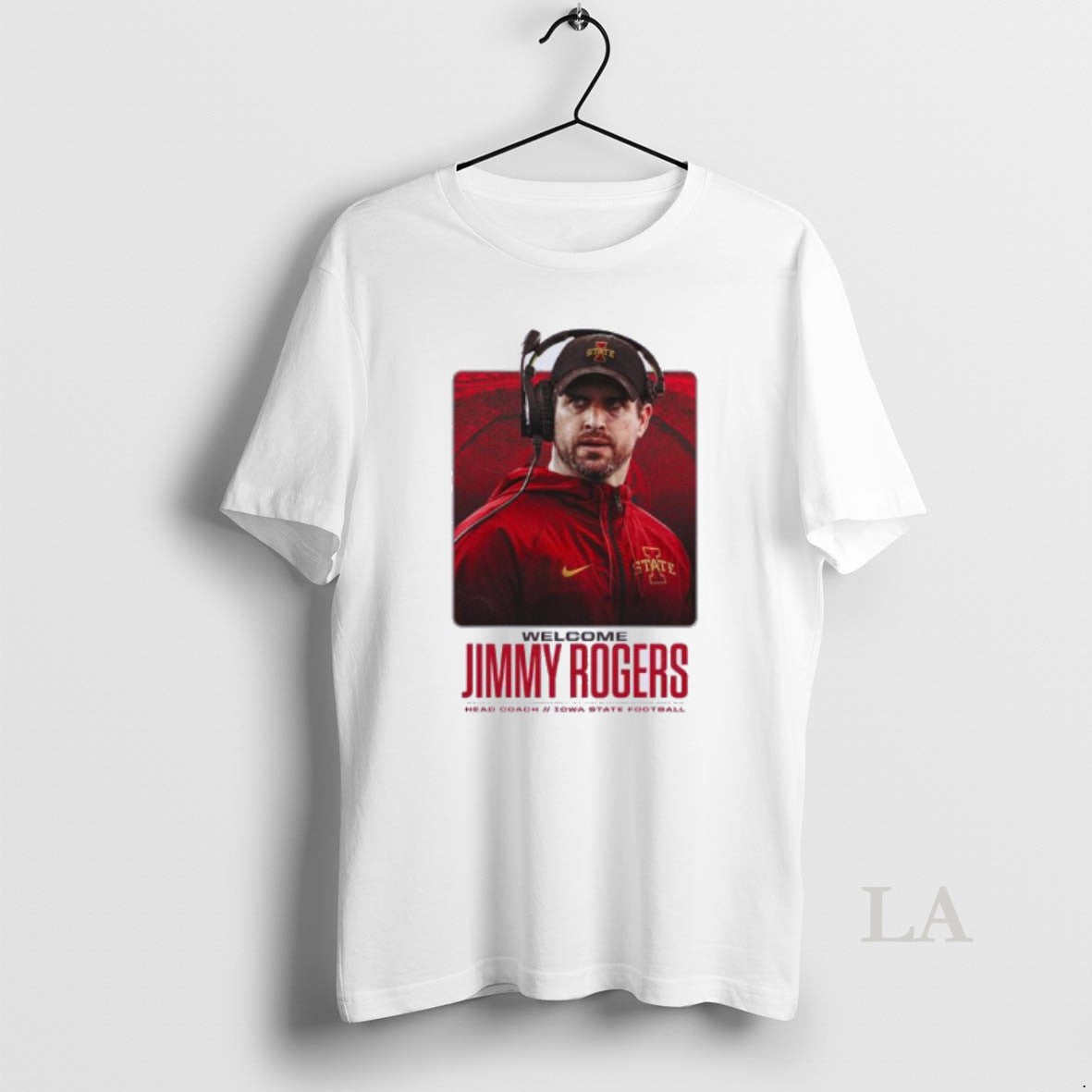 Original Welcome Jimmy Rogers Iowa State Cyclones Head Coach T-Shirts, Hoodie, Sweatshirt | PureTeeCo.com
