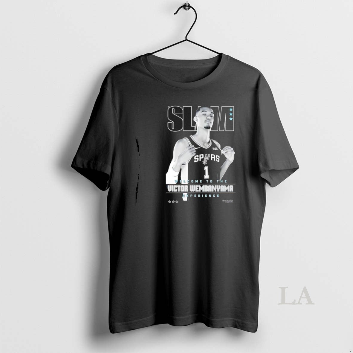 Original Welcome To Victor Wembanyama Experience San Antonio Spurs Slam T-Shirts, Hoodie, Sweatshirt | PureTeeCo.com